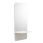 Normann Copenhagen - Horizon Mirror, vertical, white