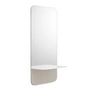 Normann Copenhagen - Horizon Mirror, vertical, white