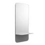 Normann Copenhagen - Horizon Mirror, vertical, gray
