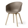 Hay - About A Chair AAC 22, lacquered oak / khaki 2. 0