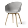 Hay - About A Chair AAC 22, lacquered oak / concrete grey 2. 0