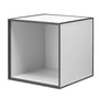 by Lassen - Frame Cabinet 35, light gray