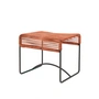 Acapulco Design - Acapulco Stool, leather cognac / black