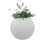 rephorm - ballcony bloomball Planter, white