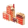 Areaware - Blockitecture, wooden architecture toy, Factory