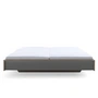 Müller Small Living - Flai Bed 180 x 200 cm, CPL anthracite
