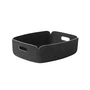 Muuto - Restore Tray 40 x 31 cm, black melange