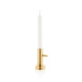 Fritz Hansen - Candlestick, H 10,5 cm / Ø 5 cm, brass