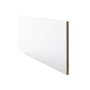 Müller Small Living - Headboard for Flai bed, 140 cm, CPL white