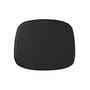 Normann Copenhagen - Seat Cushion for the Form Chair, leather black