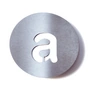 Radius Design - House Number a, white