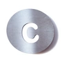 Radius Design - House Number c, white