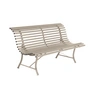 Fermob - Louisiane bench, 150 cm, nutmeg