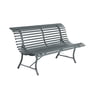 Fermob - Louisiane bench, 150 cm, thunder gray