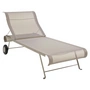 Fermob - Dune sun lounger, nutmeg