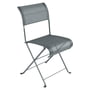 Fermob - Dune Folding chair, stereo thunder gray