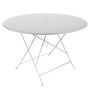 Fermob - Bistro Folding table Ø 117 cm, cotton white