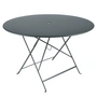 Fermob - Bistro Folding table Ø 117 cm, thunder gray