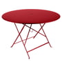 Fermob - Bistro Folding table Ø 117 cm, poppy red