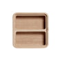 Andersen Furniture - Create Me Box 12 x 12 cm, 2 compartments, oak