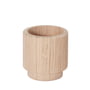 Andersen Furniture - Create Me Tea Light Holder, h 5 cm, oak