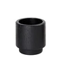 Andersen Furniture - Create Me Tea Light Holder, h 5 cm, diamond black