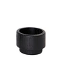 Andersen Furniture - Create Me Tea Light Holder, h 3.5 cm, diamond black