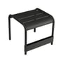 Fermob - Luxembourg Low table / footstool, licorice