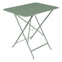 Fermob - Bistro Folding table, rectangular, 77 x 57 cm, cactus
