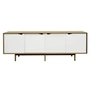Andersen Furniture - S1 Sideboard, oiled oak / doors white