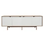 Andersen Furniture - S1 Sideboard, soaped oak / doors white