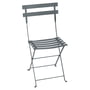 Fermob - Bistro Folding chair metal, thunder gray