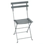 Fermob - Bistro Metal folding chair, thunder gray