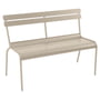 Fermob - Luxembourg bench, stackable, nutmeg