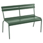 Fermob - Luxembourg Bench, stackable, cedar green