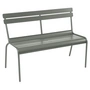 Fermob - Luxembourg Bench, stackable, rosemary