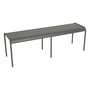 Fermob - Luxembourg 3 / 4 person bench without backrest, rosemary