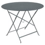 Fermob - Bistro Folding table, round, Ø 96 cm, thunder gray