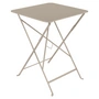 Fermob - Bistro Folding table, 57 x 57 cm, nutmeg