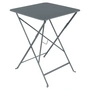 Fermob - Bistro Folding table, 57 x 57 cm, thunder gray