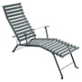 Fermob - Bistro Deck chair, thunder gray