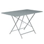 Fermob - Bistro Folding table, rectangular, 117 x 77 cm, thunder gray