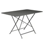 Fermob - Bistro Folding table, rectangular, 117 x 77 cm, anthracite