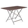 Fermob - Bistro Folding table, rectangular, 117 x 77 cm, rust