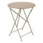 Fermob - Bistro Folding table Ø 60 cm, nutmeg
