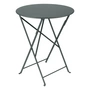 Fermob - Bistro Folding table Ø 60 cm, thunder gray