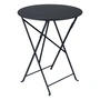 Fermob - Bistro Folding table Ø 60 cm, anthracite