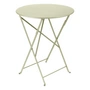 Fermob - Bistro Folding table Ø 60 cm, lime green