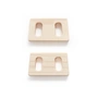 Andersen Furniture - Connectors for Clothes Rack, ash (set of 2)