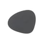 LindDNA - Table Mat Curve S 24 x 28 cm, Nupo anthracite